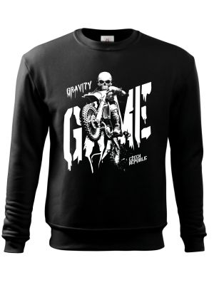 Gravity Game, Enduro, Motocross, Quad, V2, bílý tisk