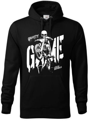 Gravity Game, Enduro, Motocross, Quad, V2, bílý tisk