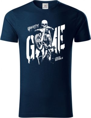 Gravity Game, Enduro, Motocross, Quad, V2, bílý tisk