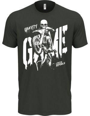 Gravity Game, Enduro, Motocross, Quad, V2, bílý tisk