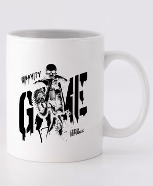 Gravity Game, Enduro, Motocross, Quad, V2, černý tisk