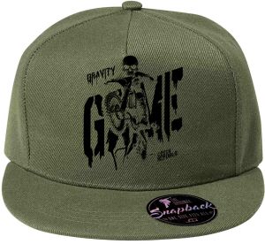 Gravity Game, Enduro, Motocross, Quad, V2, černý tisk