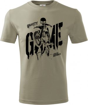 Gravity Game, Enduro, Motocross, Quad, V2, černý tisk