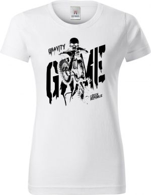 Gravity Game, Enduro, Motocross, Quad, V2, černý tisk