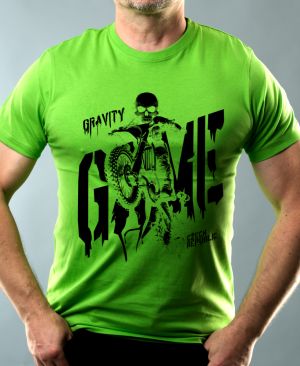 Gravity Game, Enduro, Motocross, Quad, V2, černý tisk