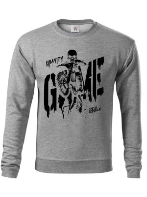 Gravity Game, Enduro, Motocross, Quad, V2, černý tisk