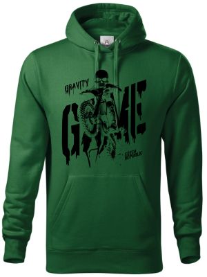 Gravity Game, Enduro, Motocross, Quad, V2, černý tisk