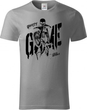 Gravity Game, Enduro, Motocross, Quad, V2, černý tisk