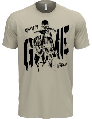 Gravity Game, Enduro, Motocross, Quad, V2, černý tisk