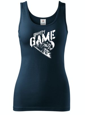 Gravity Game. Quad, ATV, bílý tisk, v1