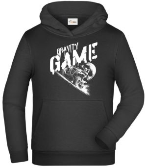 Gravity Game. Quad, ATV, bílý tisk, v1
