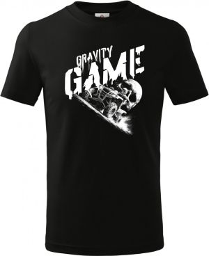 Gravity Game. Quad, ATV, bílý tisk, v1