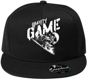 Gravity Game. Quad, ATV, bílý tisk, v1