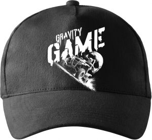 Gravity Game. Quad, ATV, bílý tisk, v1
