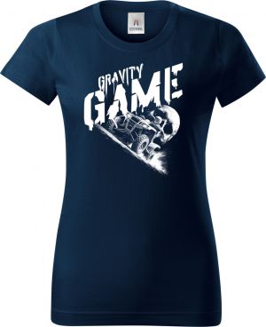 Gravity Game. Quad, ATV, bílý tisk, v1