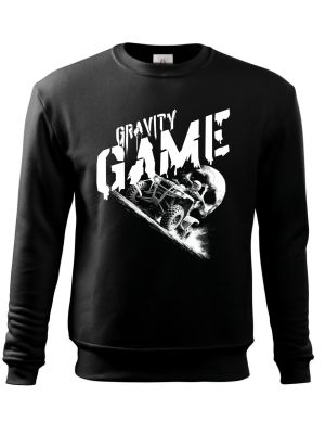 Gravity Game. Quad, ATV, bílý tisk, v1