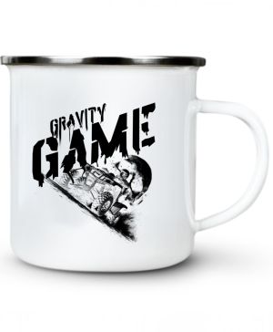 Gravity Game. Quad, ATV, bílý tisk, v1