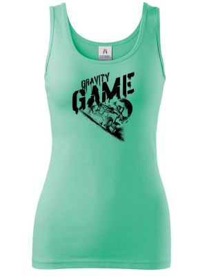 Gravity Game. Quad, ATV, černý tisk, v1