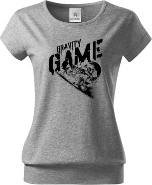 Gravity Game. Quad, ATV, černý tisk, v1