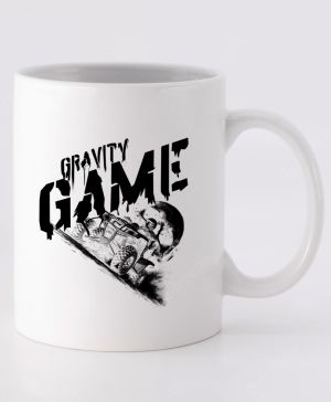 Gravity Game. Quad, ATV, černý tisk, v1