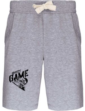 Gravity Game. Quad, ATV, černý tisk, v1