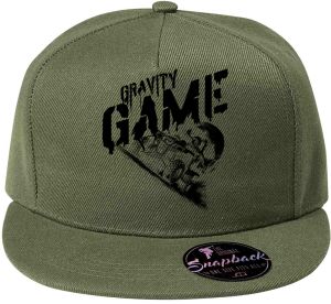 Gravity Game. Quad, ATV, černý tisk, v1