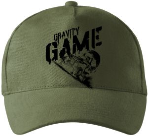 Gravity Game. Quad, ATV, černý tisk, v1