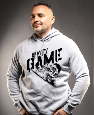 Gravity Game. Quad, ATV, černý tisk, v1