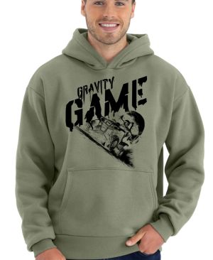 Gravity Game. Quad, ATV, černý tisk, v1