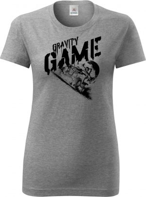 Gravity Game. Quad, ATV, černý tisk, v1