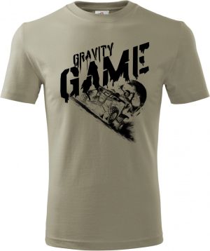 Gravity Game. Quad, ATV, černý tisk, v1
