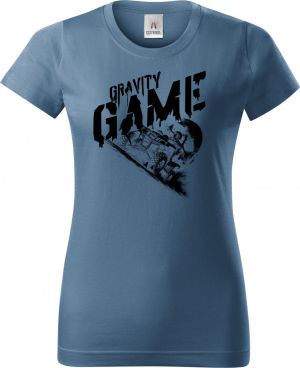 Gravity Game. Quad, ATV, černý tisk, v1