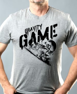 Gravity Game. Quad, ATV, černý tisk, v1