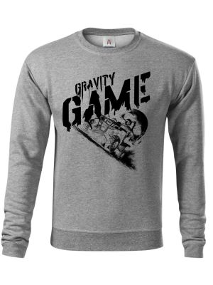 Gravity Game. Quad, ATV, černý tisk, v1