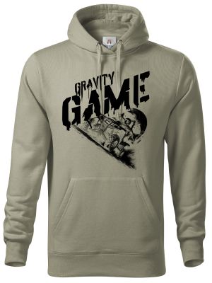 Gravity Game. Quad, ATV, černý tisk, v1