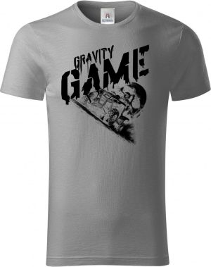 Gravity Game. Quad, ATV, černý tisk, v1