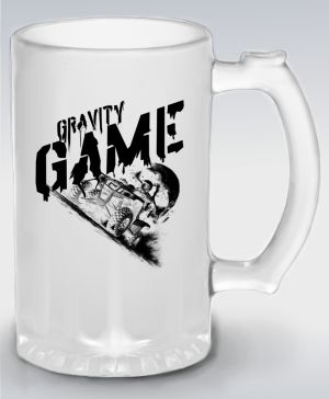 Gravity Game. Quad, ATV, černý tisk, v1