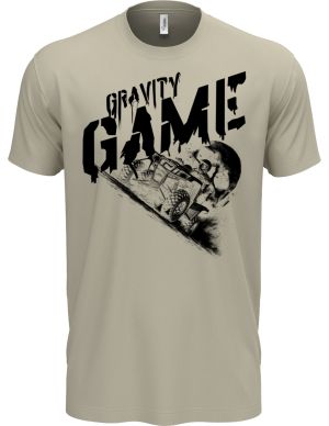 Gravity Game. Quad, ATV, černý tisk, v1