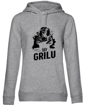 Grilovačka Šéf Grilu, černý potisk