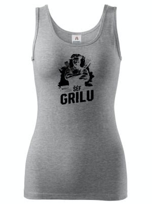 Grilovačka Šéf Grilu, černý potisk