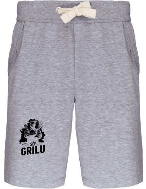 Grilovačka Šéf Grilu, černý potisk