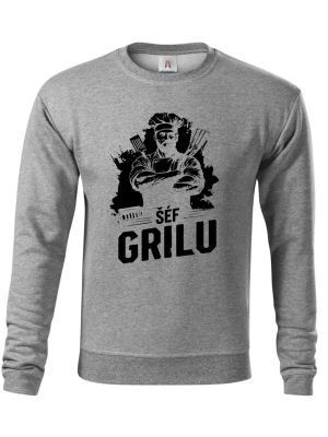 Grilovačka Šéf Grilu, černý potisk