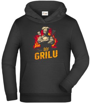 Grilovačka Šéf Grilu, pro grilovací sezónu