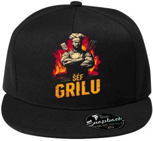 Grilovačka Šéf Grilu, pro grilovací sezónu