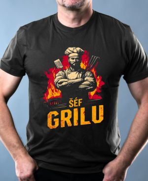 Grilovačka Šéf Grilu, pro grilovací sezónu
