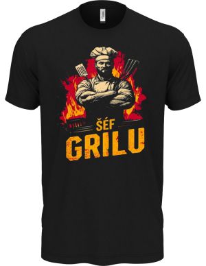 Grilovačka Šéf Grilu, pro grilovací sezónu