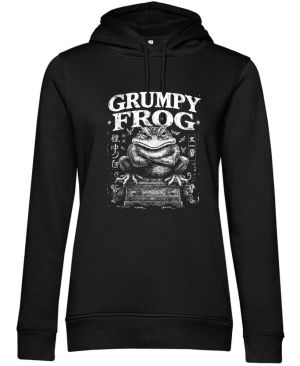 Grumpy Frog