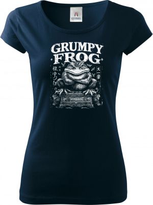 Grumpy Frog