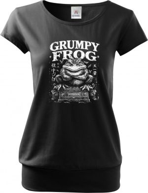 Grumpy Frog