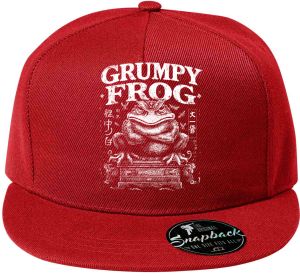 Grumpy Frog